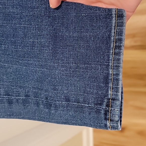 True Religion Distressed Skinny Low Rise Jeans Size 29 - Picture 10 of 11